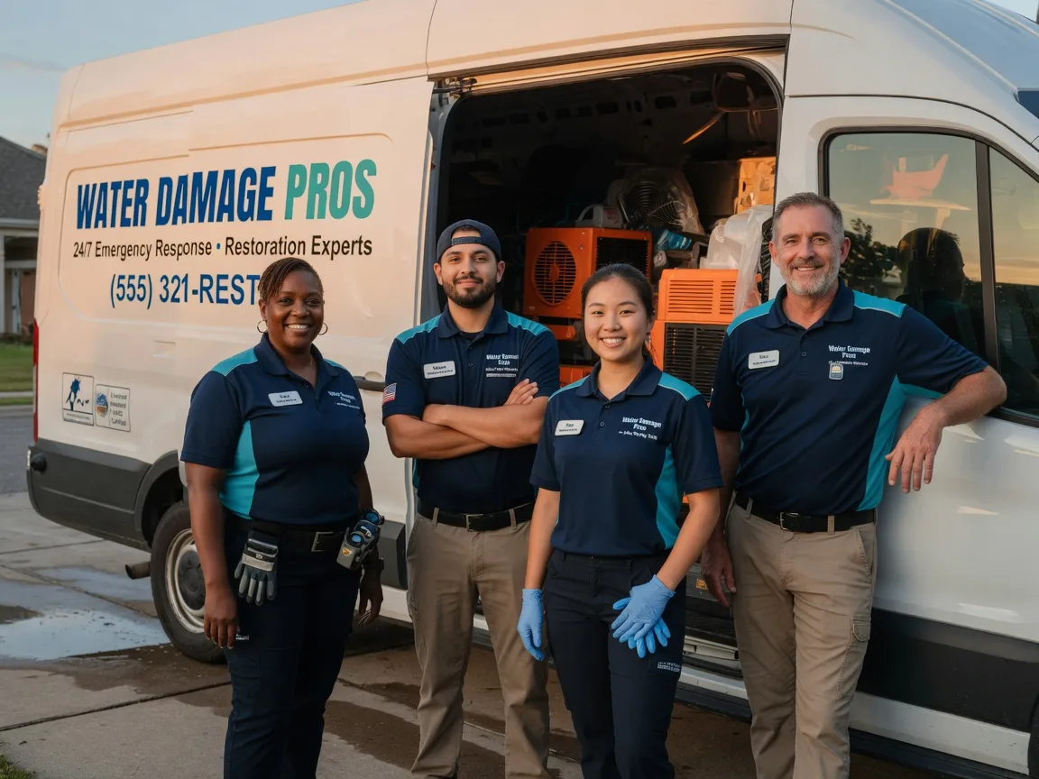 Water Damage Restoration company in Hanna City, IL