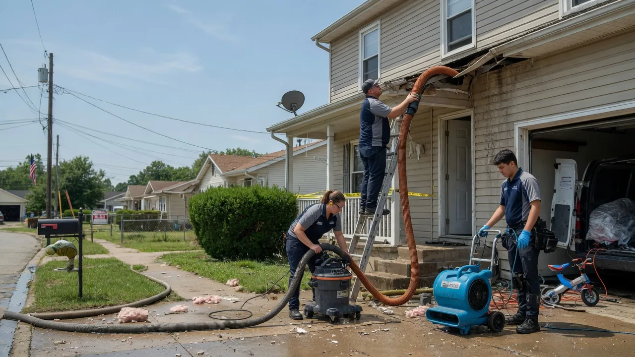 Water Damage Restoration in Hanna City, IL near me